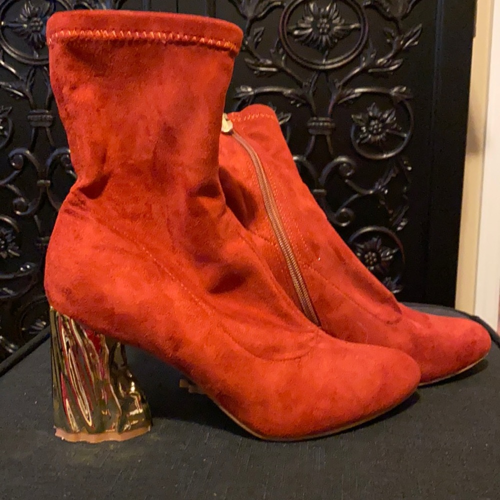 Rust Booties